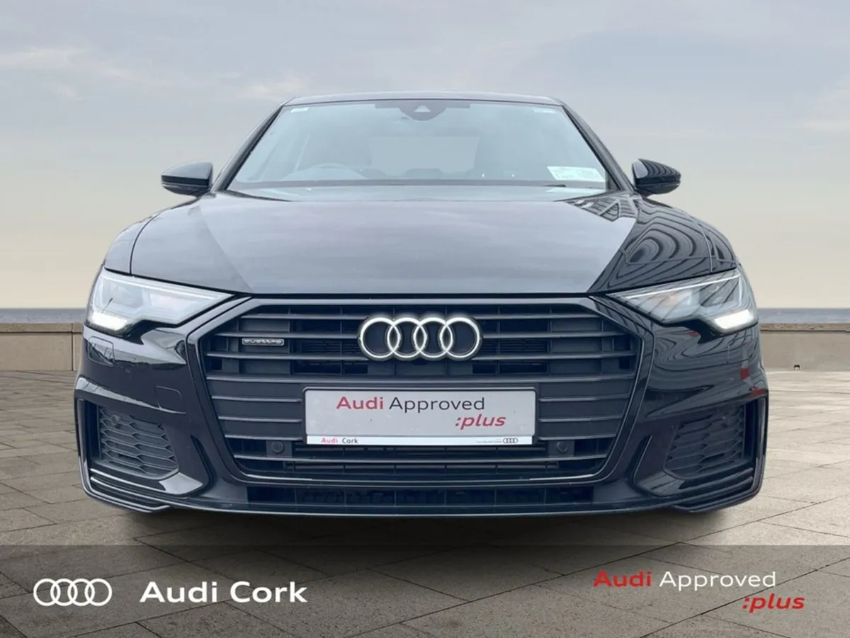 Audi A6 2.0 50tfsi E 299BHP Black Edition With Va - Image 3