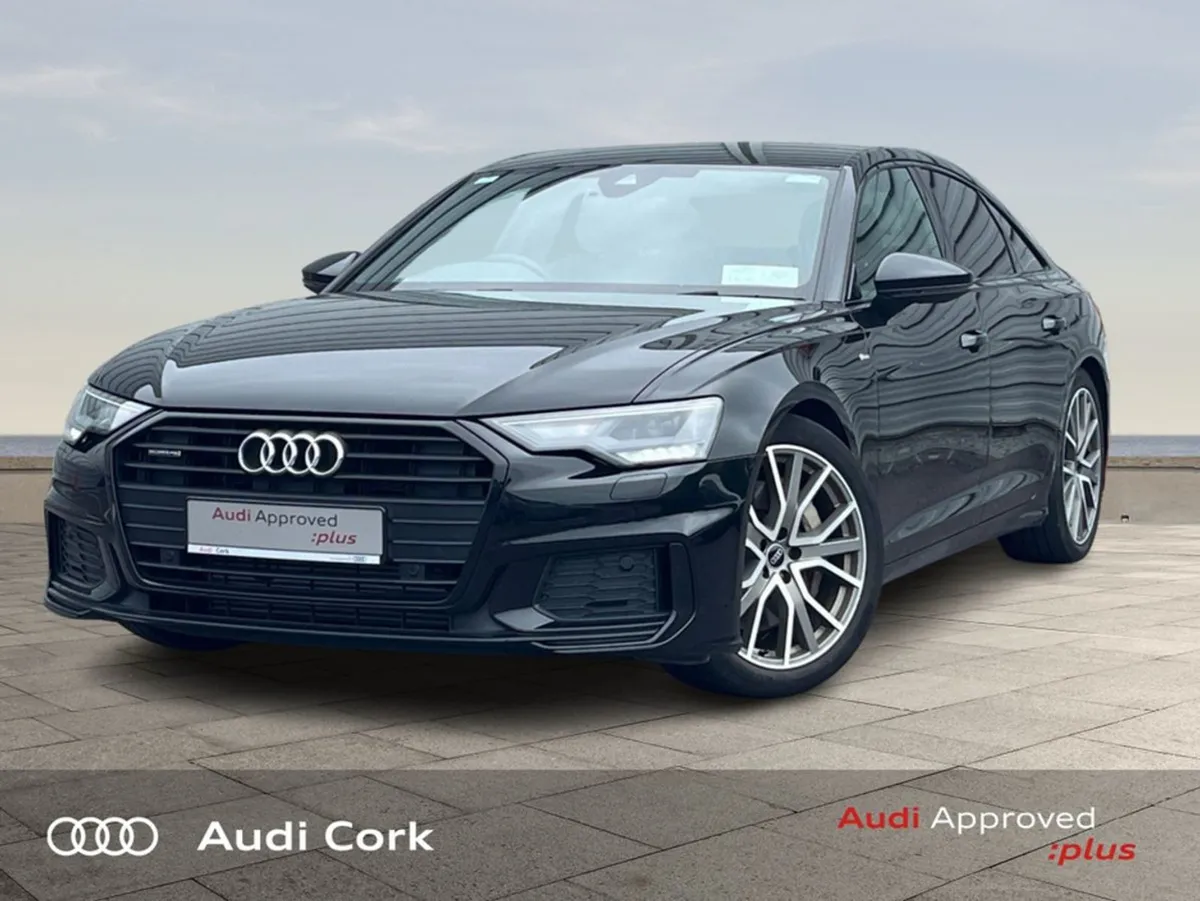 Audi A6 2.0 50tfsi E 299BHP Black Edition With Va - Image 4