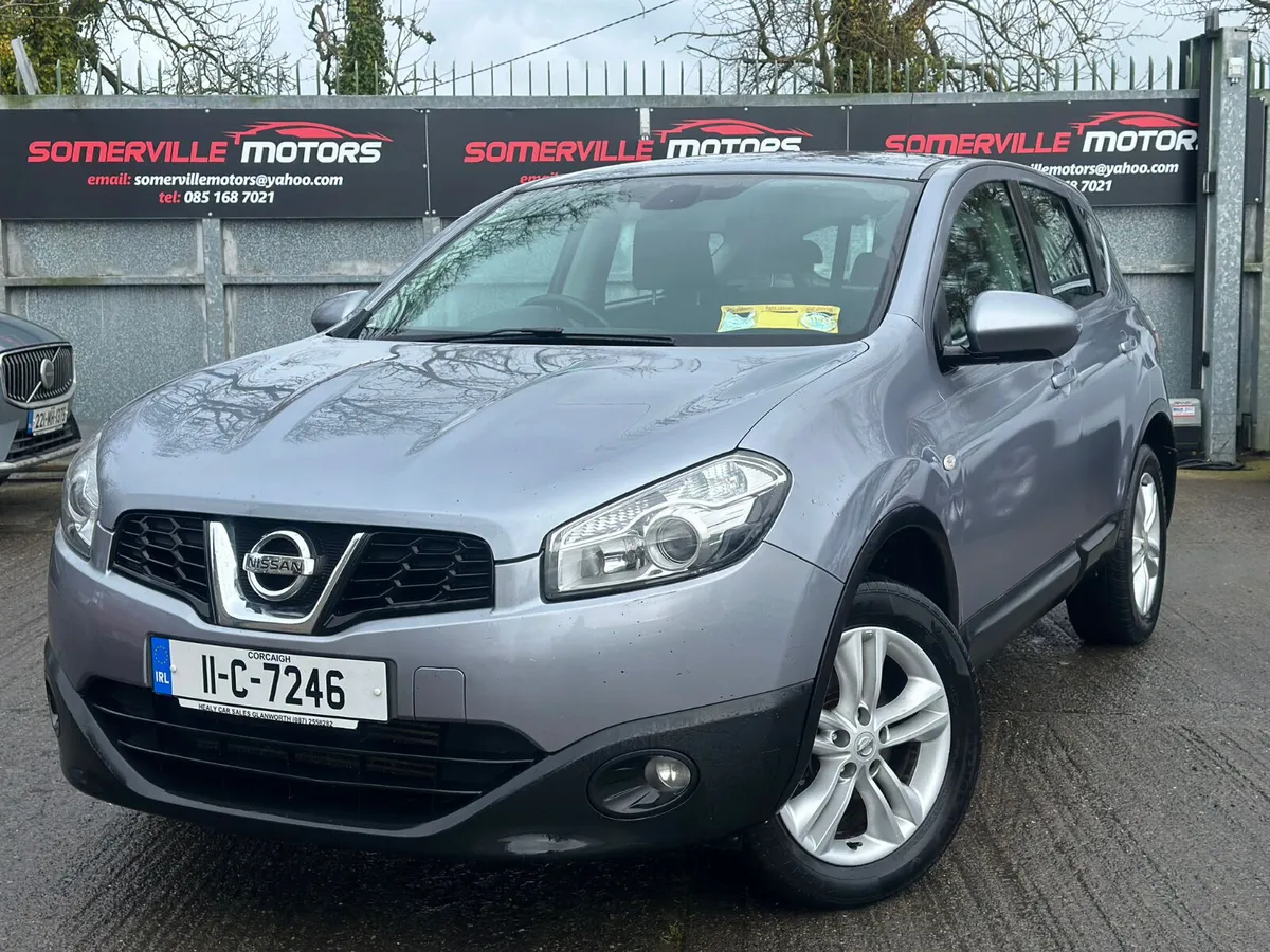 Nissan Qashqai 1.5DCI SV “TRADE SALE” 2014 - Image 1