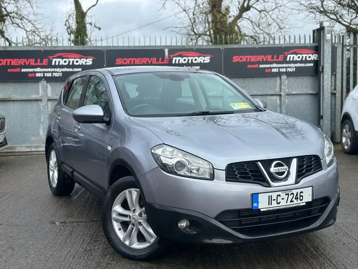 Nissan Qashqai 1.5DCI SV “TRADE SALE” 2014 - Image 3
