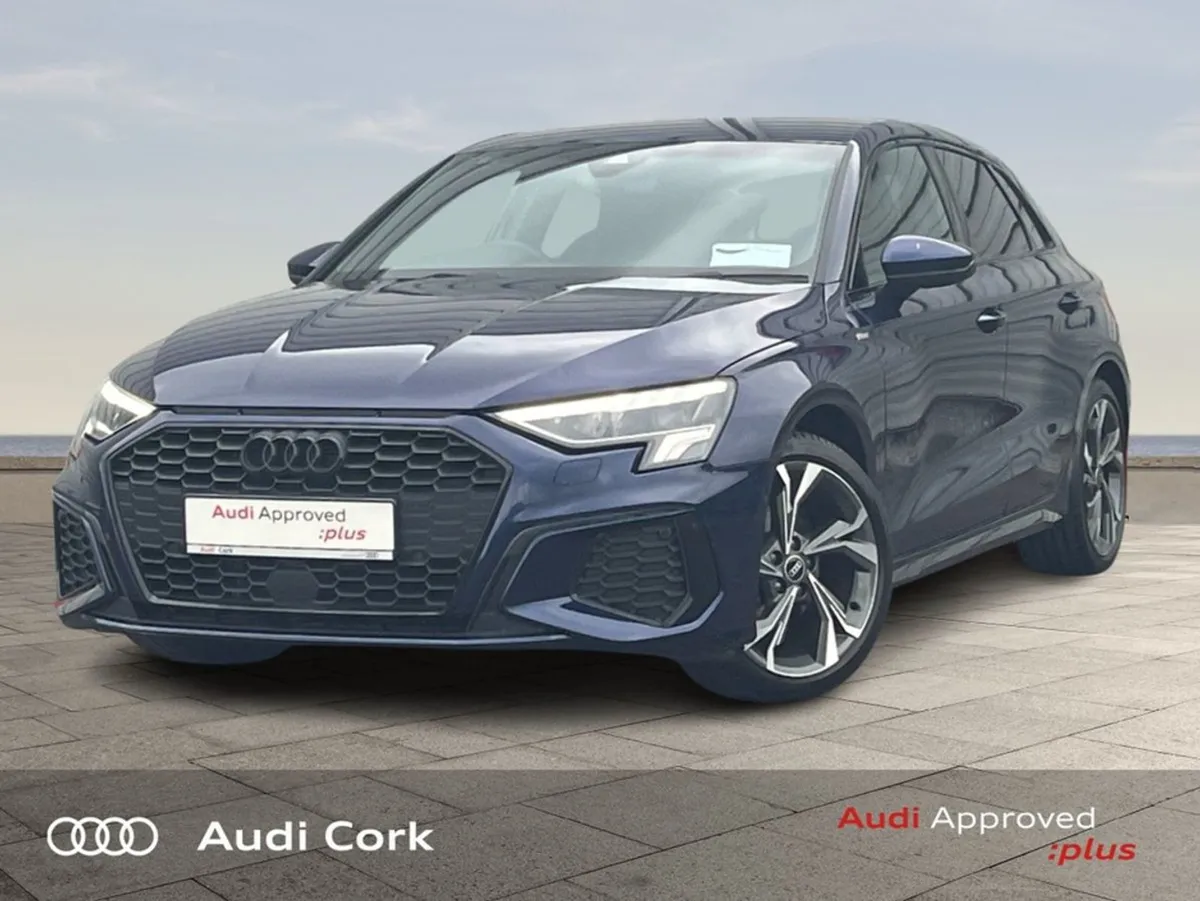 Audi A3 Sportback 1.0 30tfsi 116BHP S-line Black - Image 4