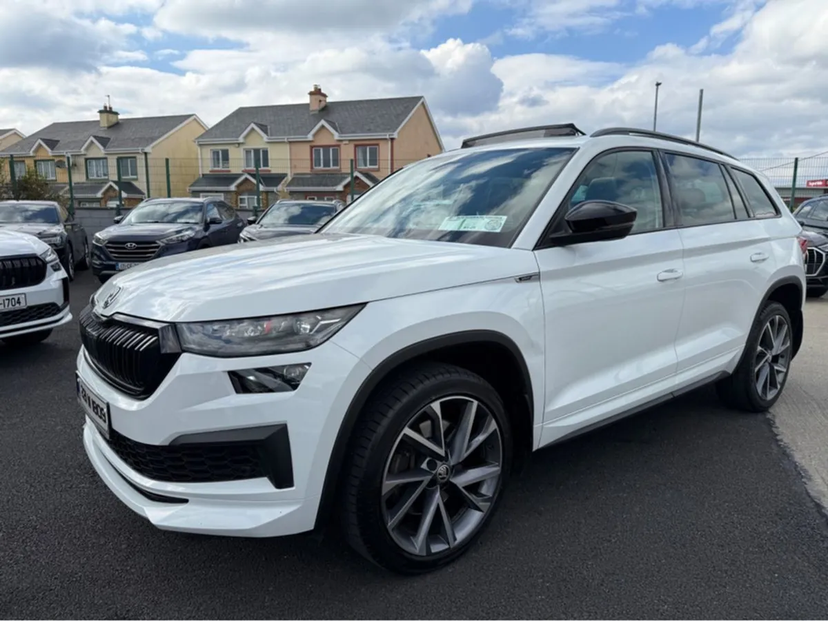 Skoda Kodiaq 7S Sport 2.0 TDI 15 150HP DSG - Image 3
