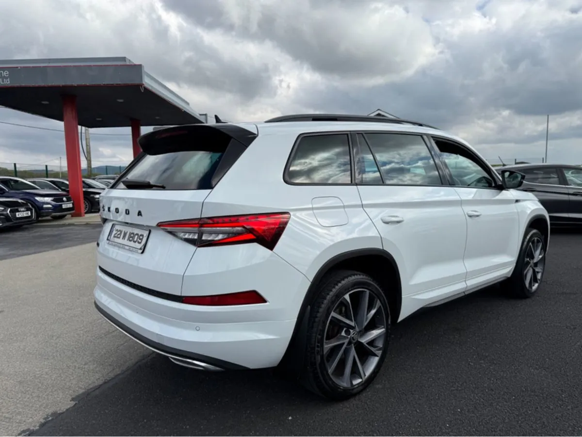 Skoda Kodiaq 7S Sport 2.0 TDI 15 150HP DSG - Image 4