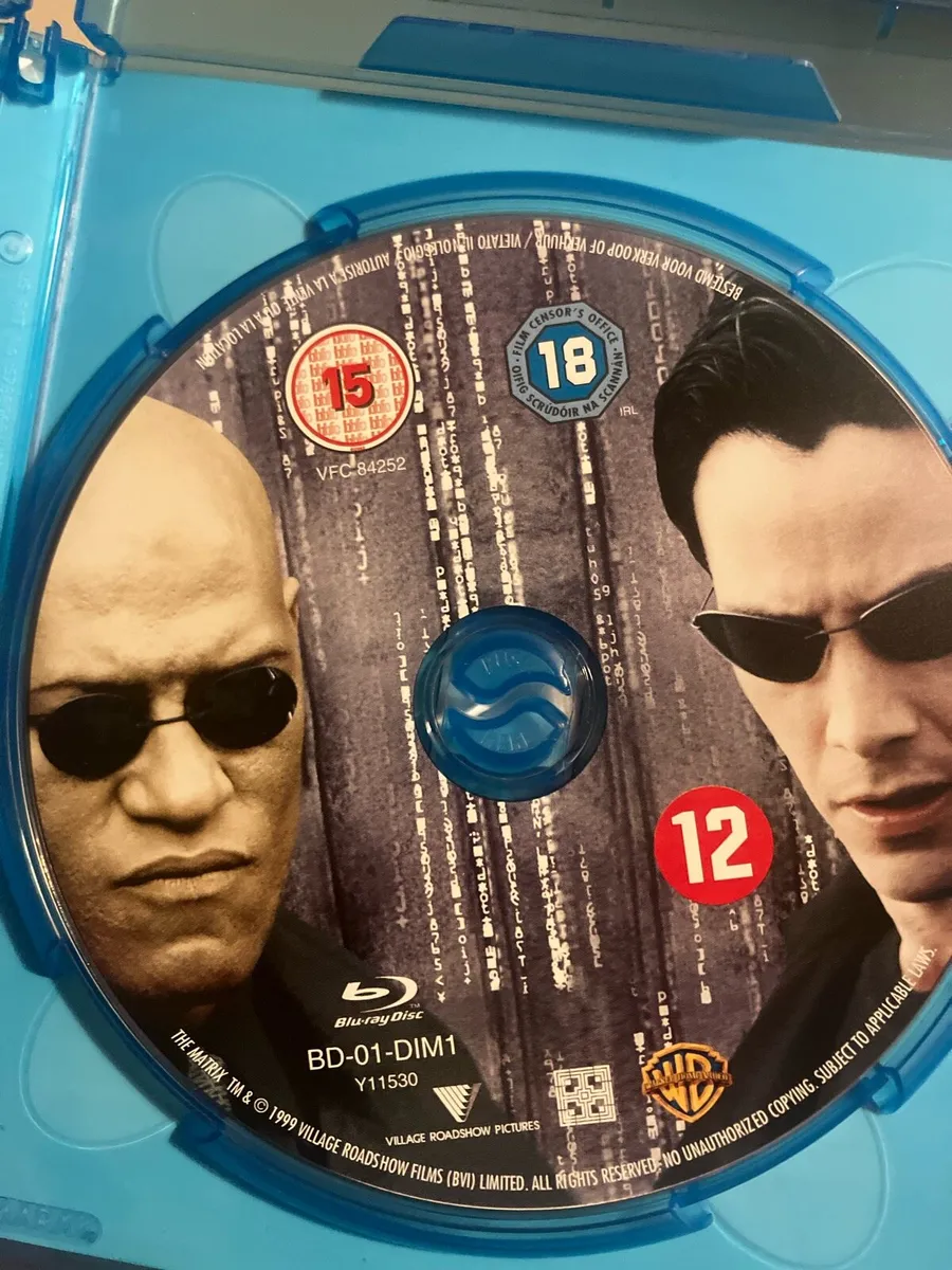 The matrix and Matrix reloaded blue ray - Image 2