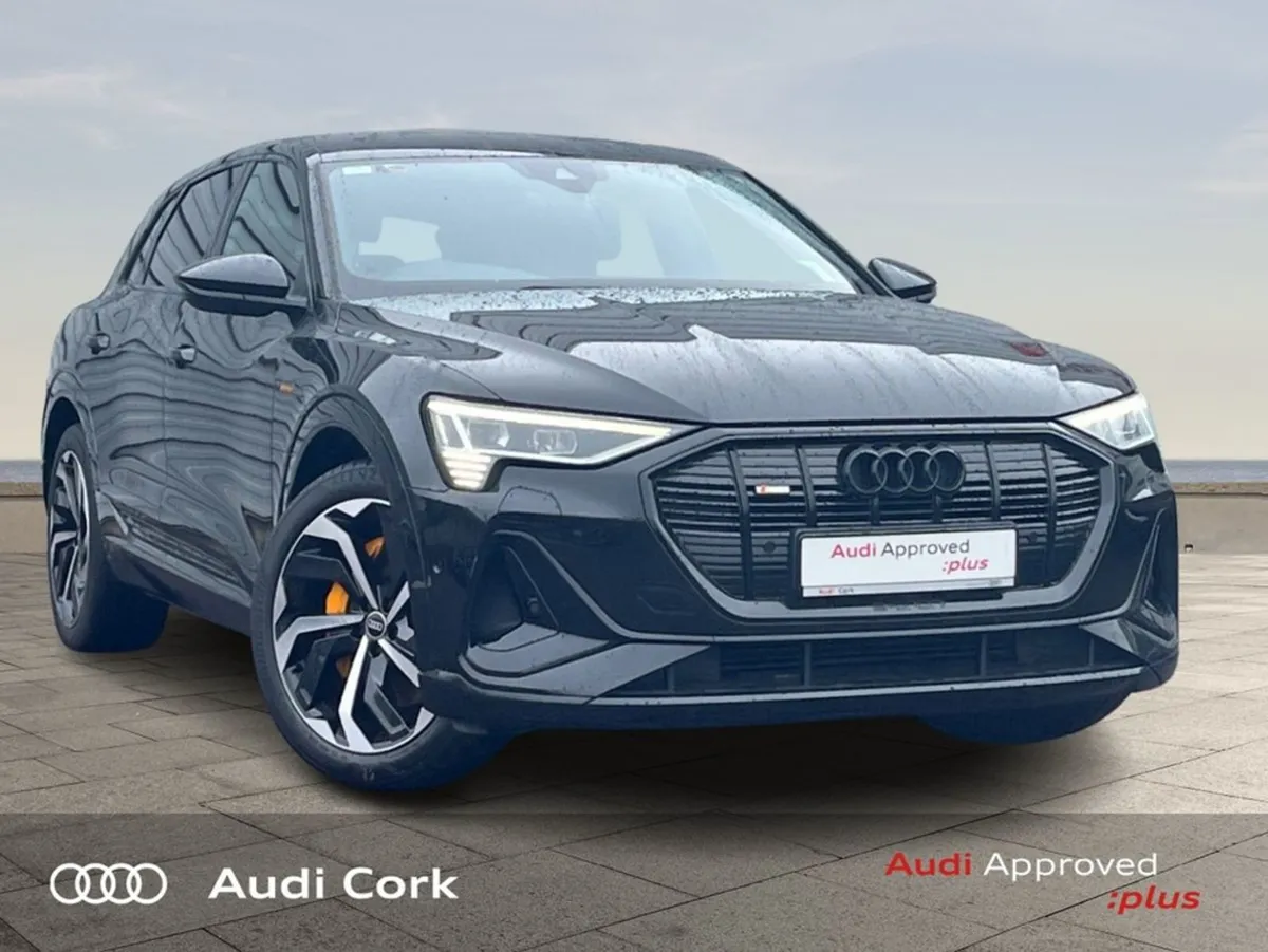 Audi E-Tron 55 300KWH Quattro S-line Automatic Bl - Image 1