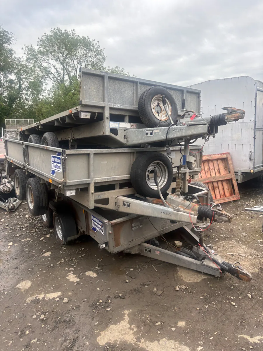 Ifor Williams 10ft dropside trailer - Image 1
