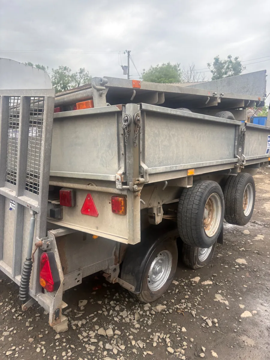 Ifor Williams 10ft dropside trailer - Image 2