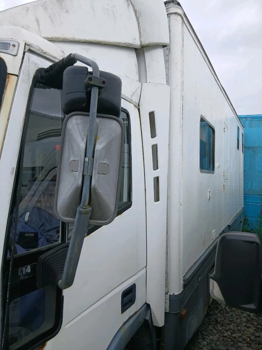 93 Iveco 3 Horse lorry  project - Image 3