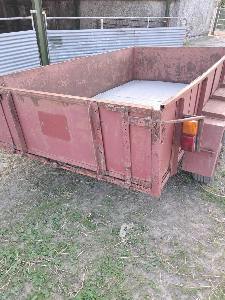 Car trailer - Image 3