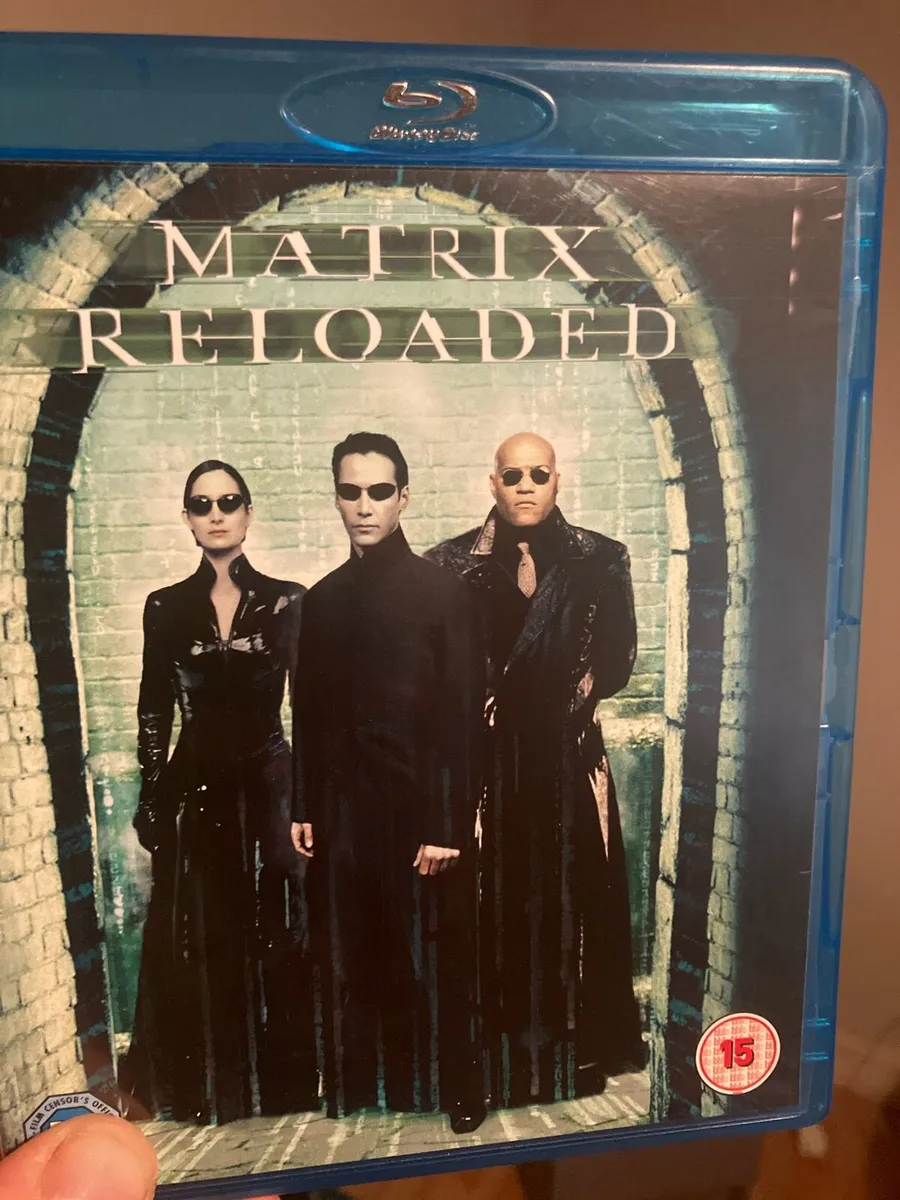The matrix and Matrix reloaded blue ray - Image 4