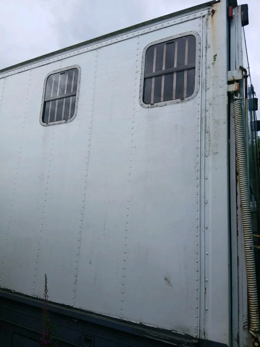 93 Iveco 3 Horse lorry  project - Image 4