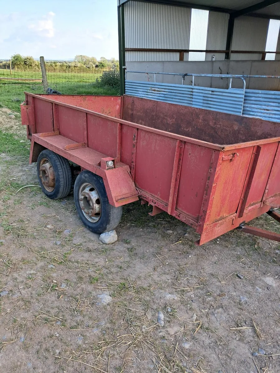 Car trailer - Image 1
