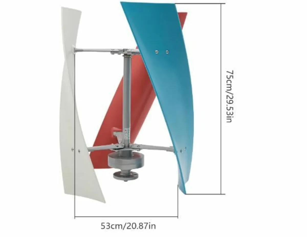 Wind Generator 12 V 400 W - Image 2