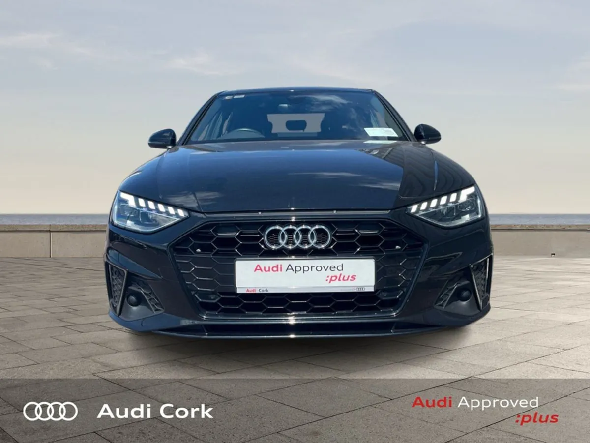 Audi A4 Saloon 35tdi 163BHP S-line Black Edition - Image 3