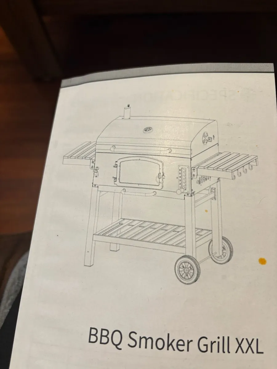 Smoker Grill XXL - Image 1