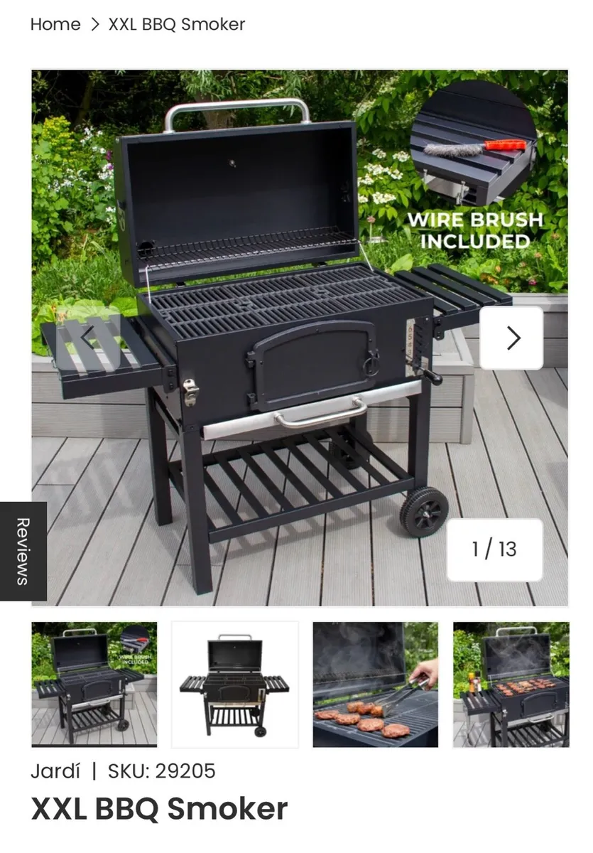 Smoker Grill XXL - Image 2