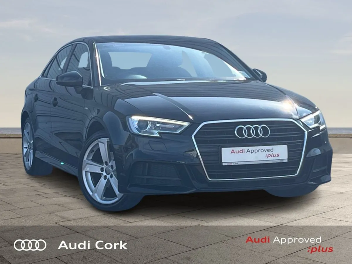 Audi A3 Saloon 30tfsi 116BHP SE - Image 1