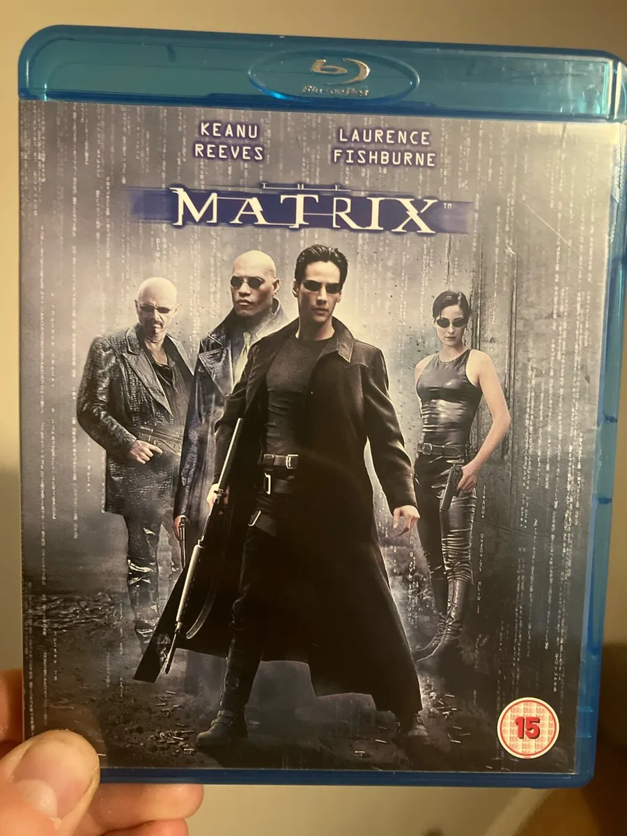 The matrix and Matrix reloaded blue ray - Image 1