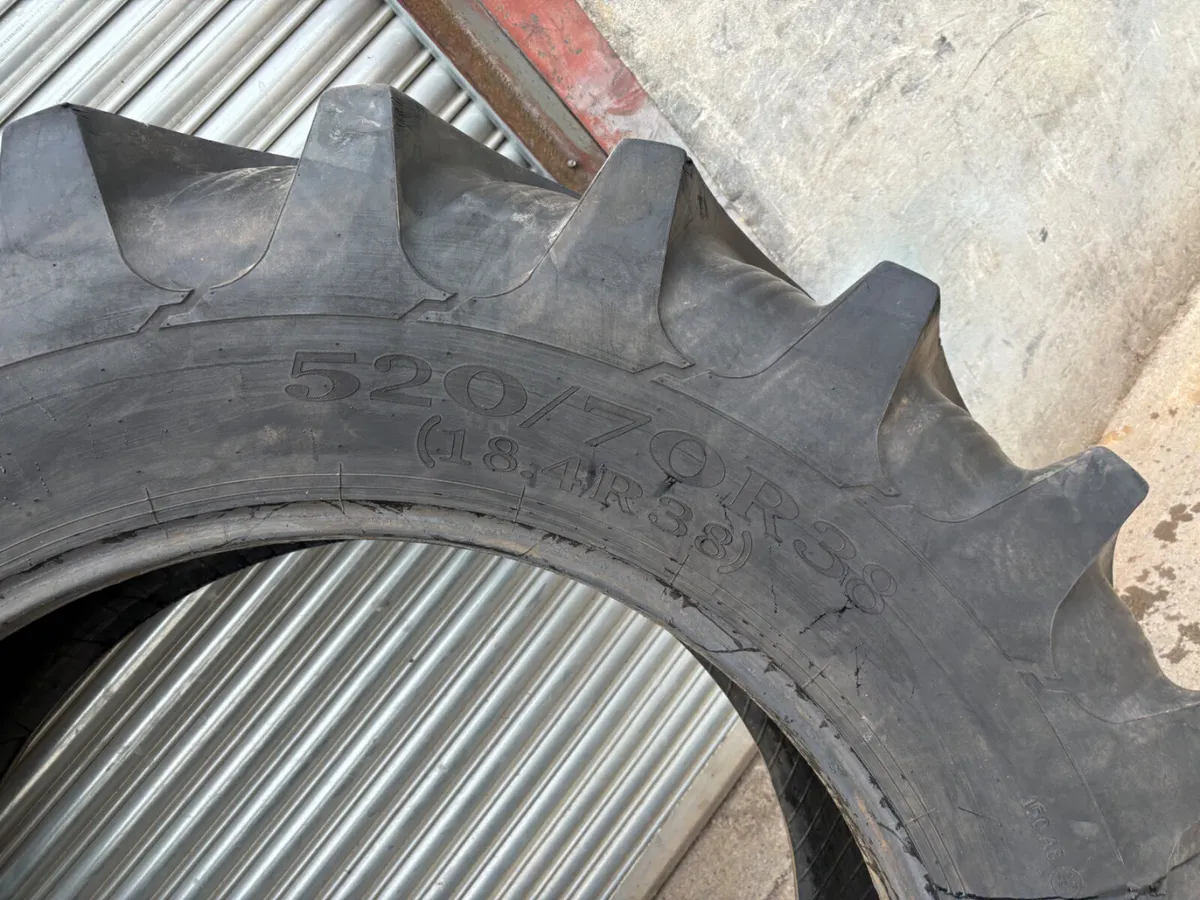 520/70/38 tyres - Image 2