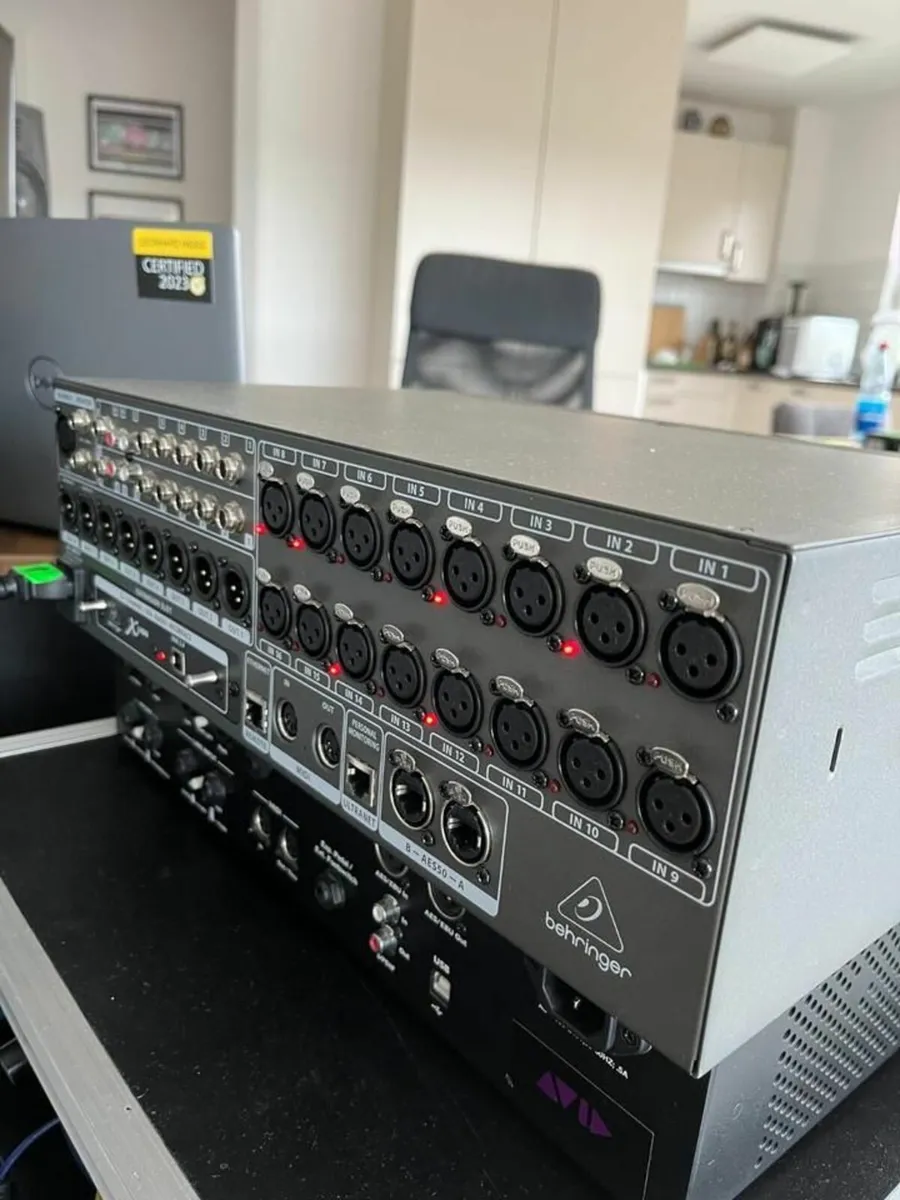 Behringer X32 Rack digital mixing console - Image 4