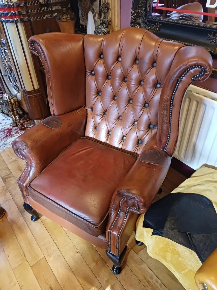 Queen Anne chair