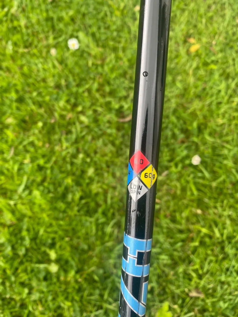 Hzrdus blue smoke 60g stiff Callaway shaft - Image 1