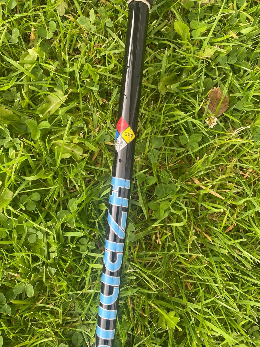 Hzrdus blue smoke 60g stiff Callaway shaft - Image 2