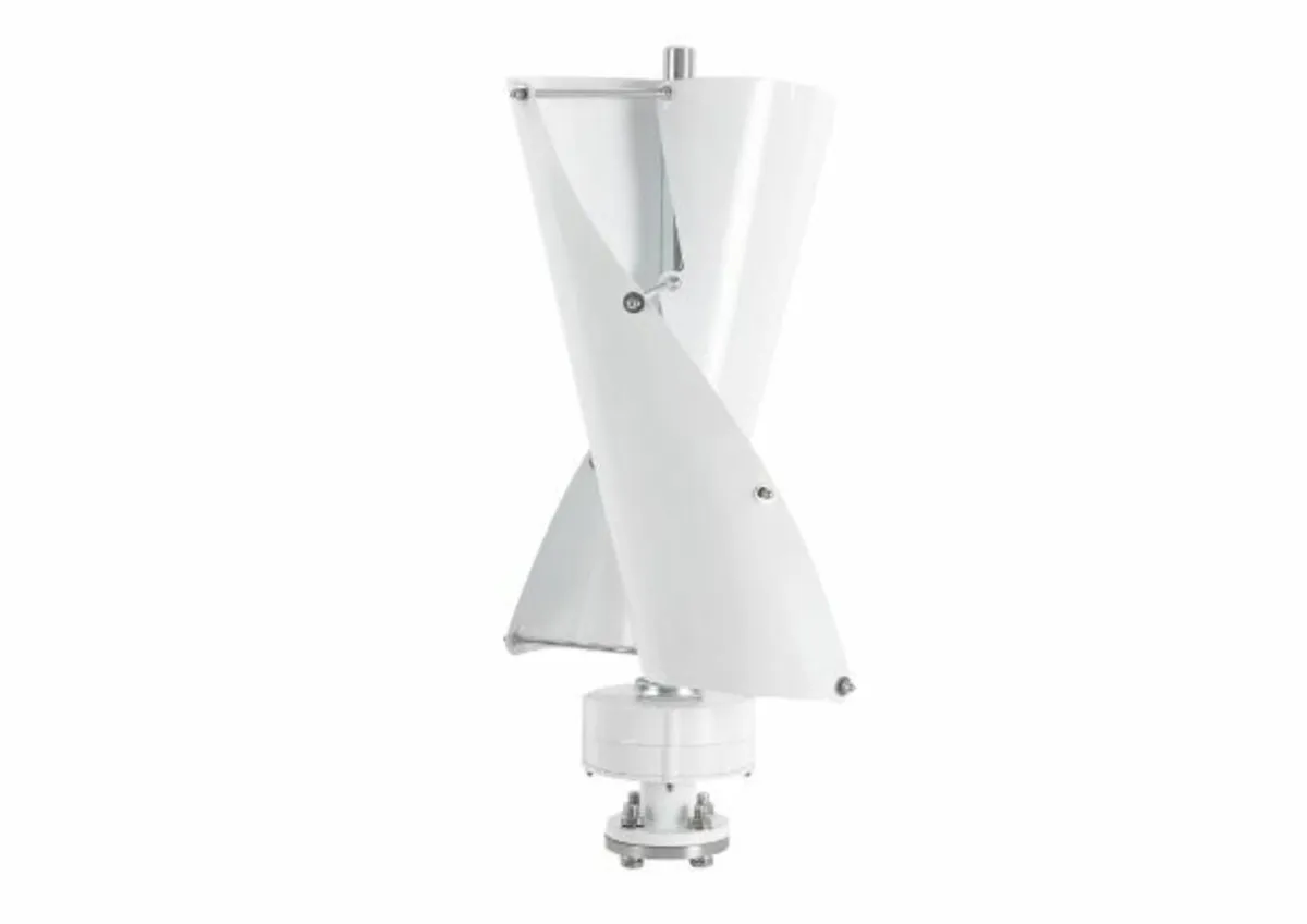 24V 500W Wind Turbine Vertical Wind Turbine - Image 1