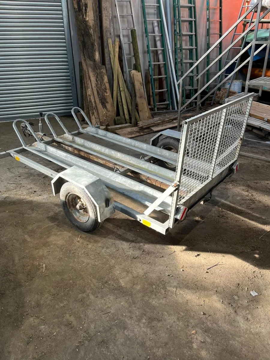 Bike Trailer - Image 1
