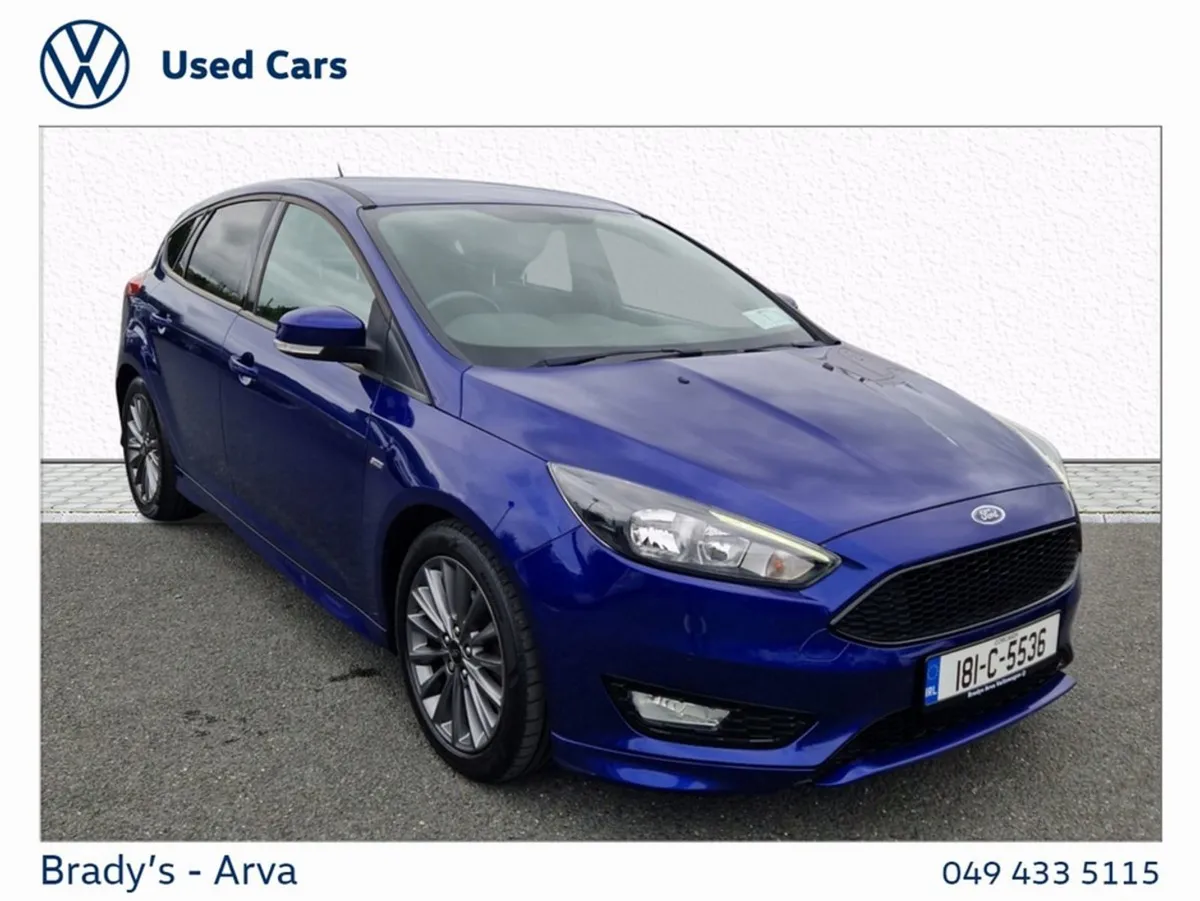 Ford Focus St-line 1.5 TD 120PS 6speed 4DR - Image 1