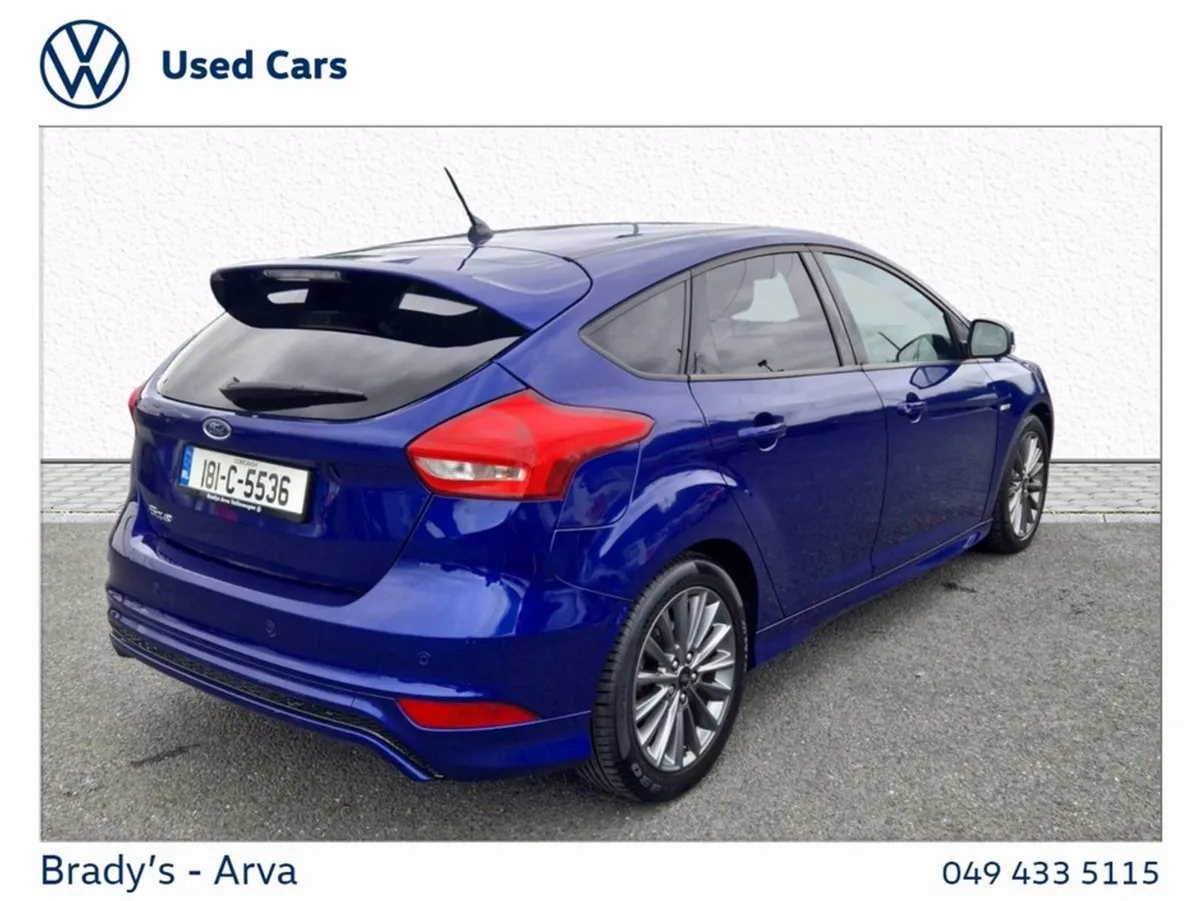 Ford Focus St-line 1.5 TD 120PS 6speed 4DR - Image 3