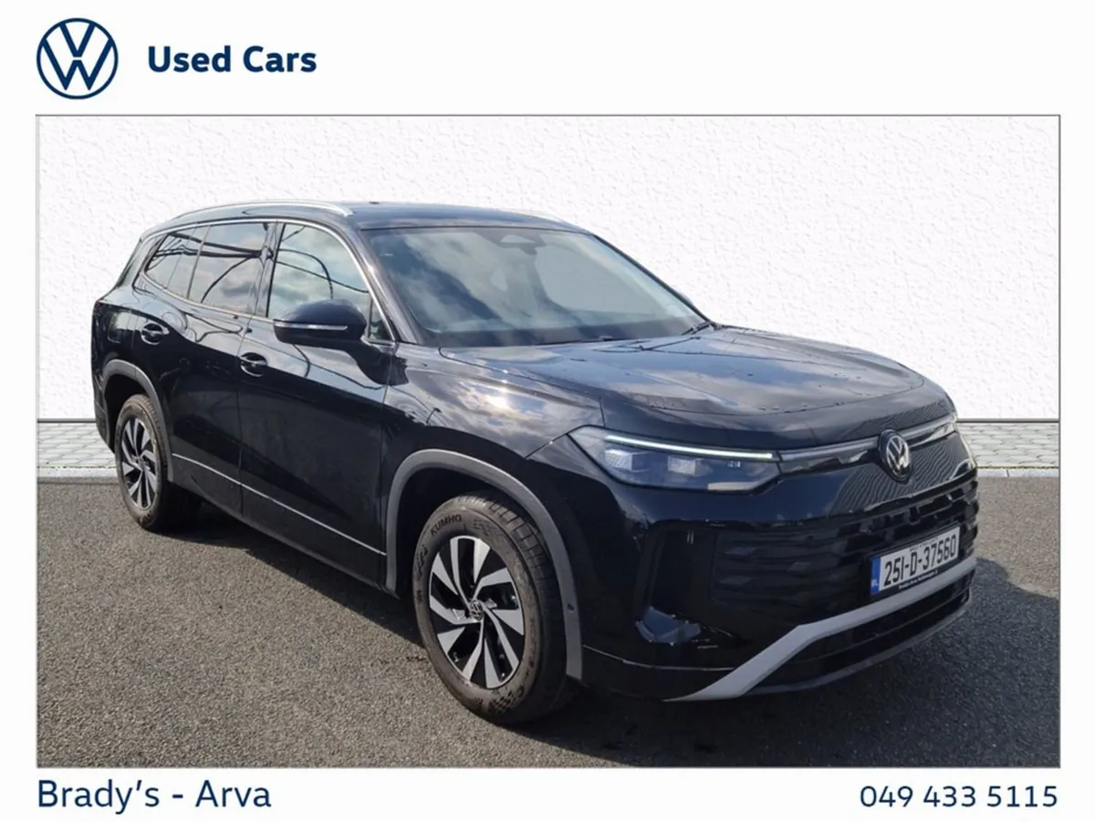 Volkswagen Tayron  available FOR Test Drive  Edit - Image 1