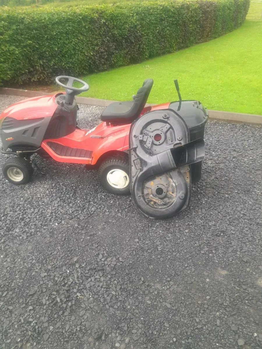 Castlegarden lawnmower - Image 4