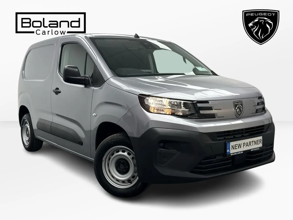 Peugeot Partner 1.5hdi PRO Plus  EX Vat   110 P/W - Image 1