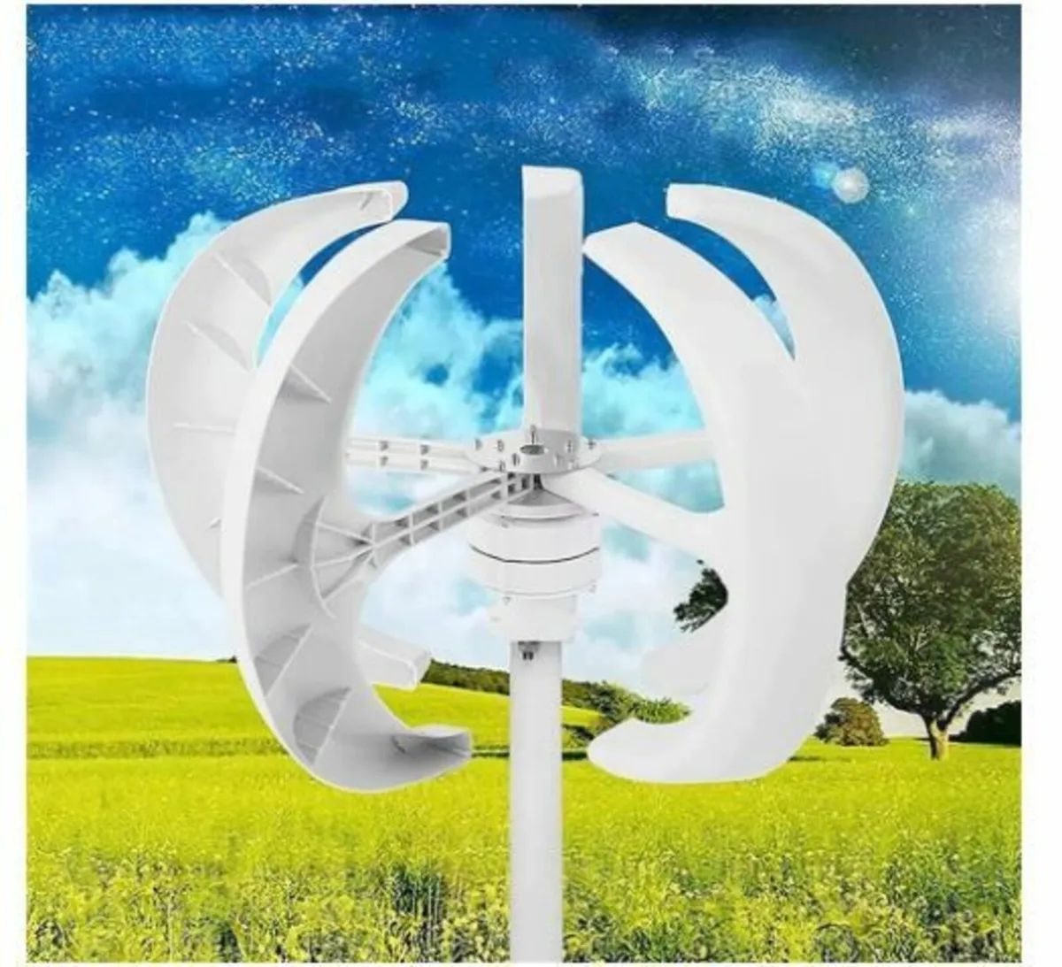 Wind Turbine 600 W 24 V Wind Turbine Generator - Image 1