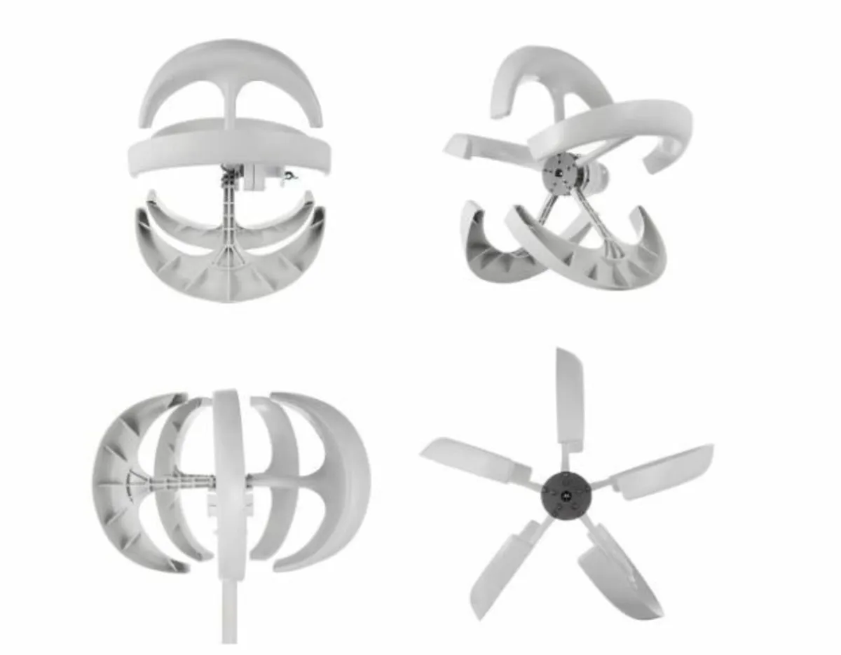 Wind Turbine 600 W 24 V Wind Turbine Generator - Image 4