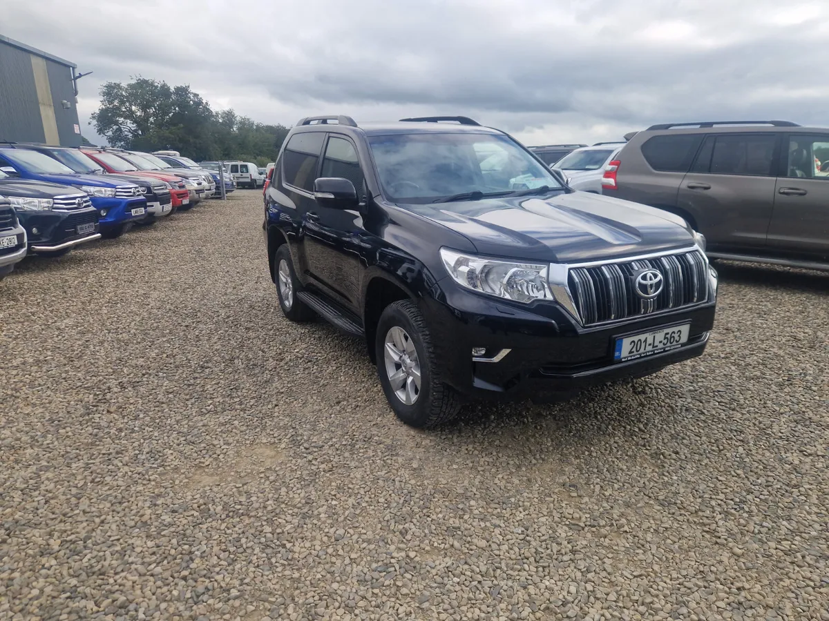 Toyota Land Cruiser SWB - Image 1