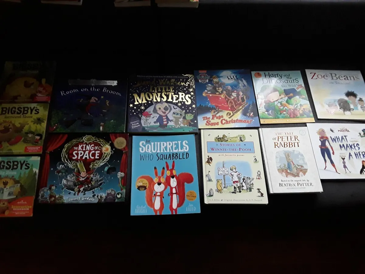 Children books bundle  perfect as a bedtime story - Image 1