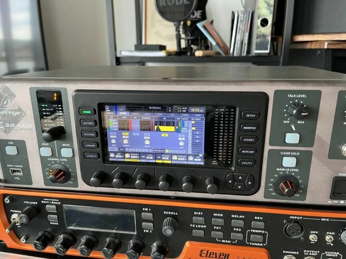 Behringer X32 Rack digital mixing console - Image 1