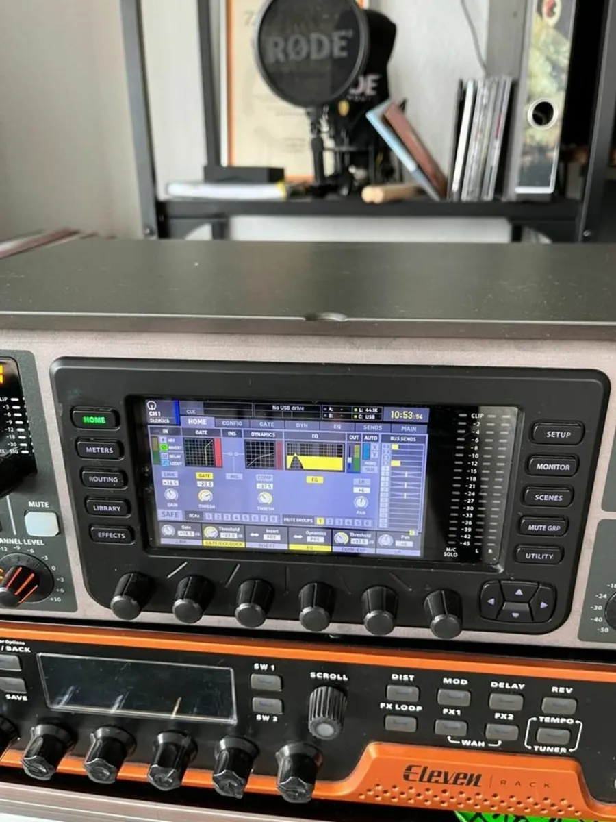 Behringer X32 Rack digital mixing console - Image 2