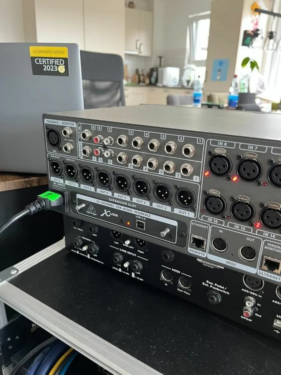 Behringer X32 Rack digital mixing console - Image 3