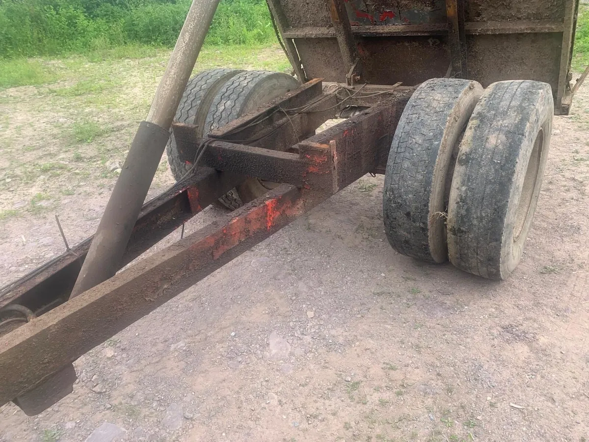 Tipping Trailer - Image 1