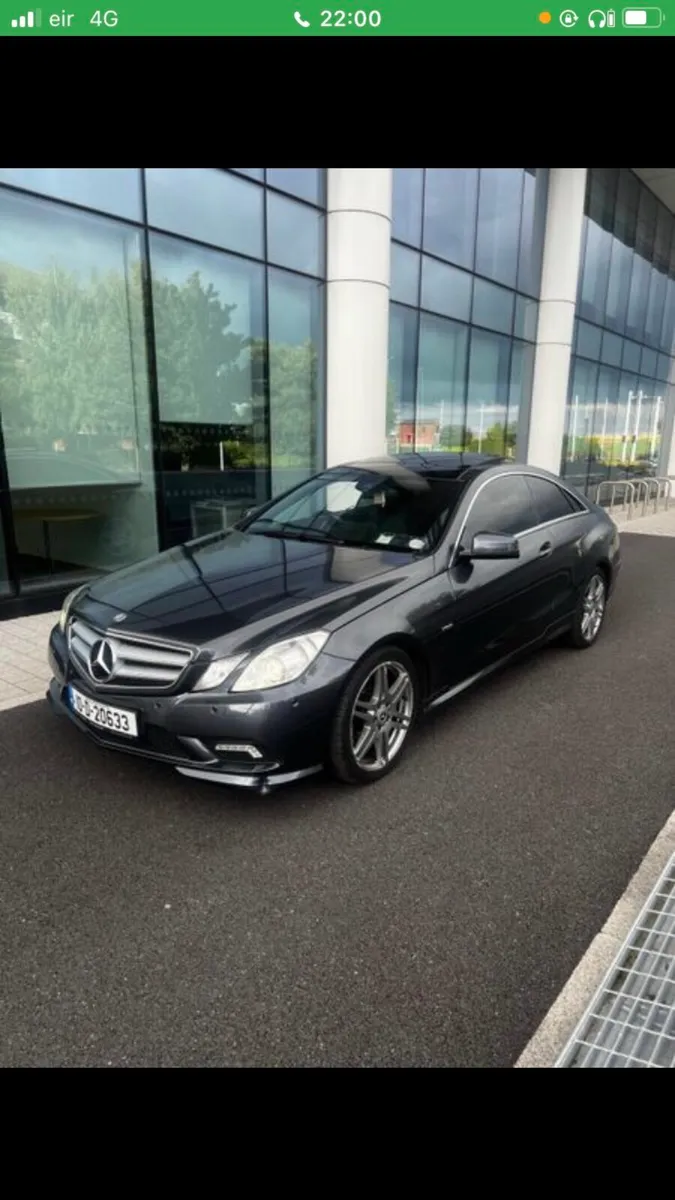 Mercedes-Benz AMG E-Class 250CDI Coupe| *bi-Xenon* - Image 1