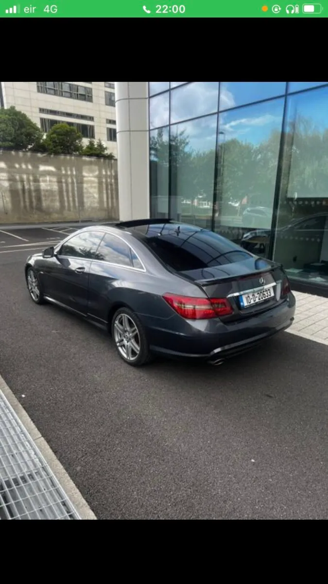 Mercedes-Benz AMG E-Class 250CDI Coupe| *bi-Xenon* - Image 3