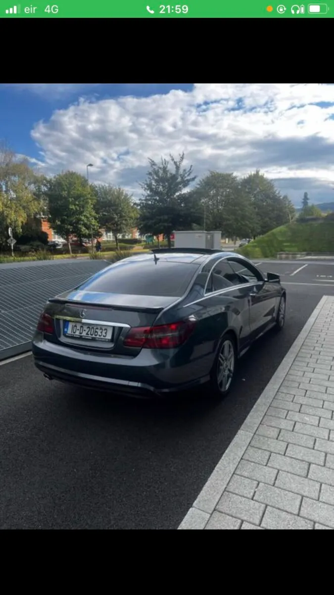 Mercedes-Benz AMG E-Class 250CDI Coupe| *bi-Xenon* - Image 4
