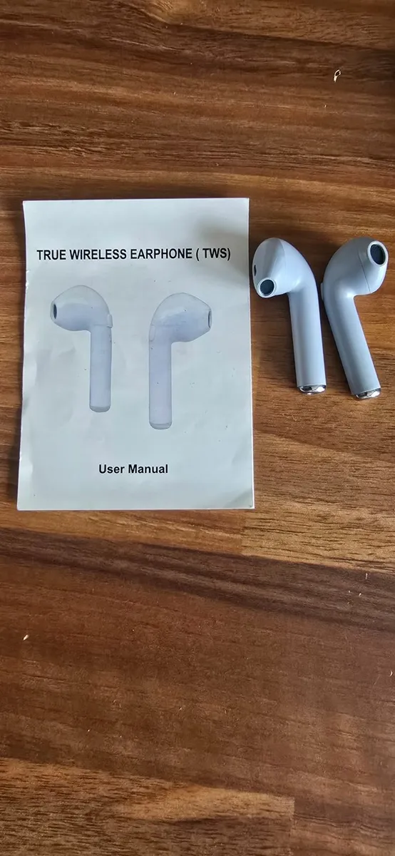 NEON SHEEP Wireless Earphones – Brand New – Grey - Image 1