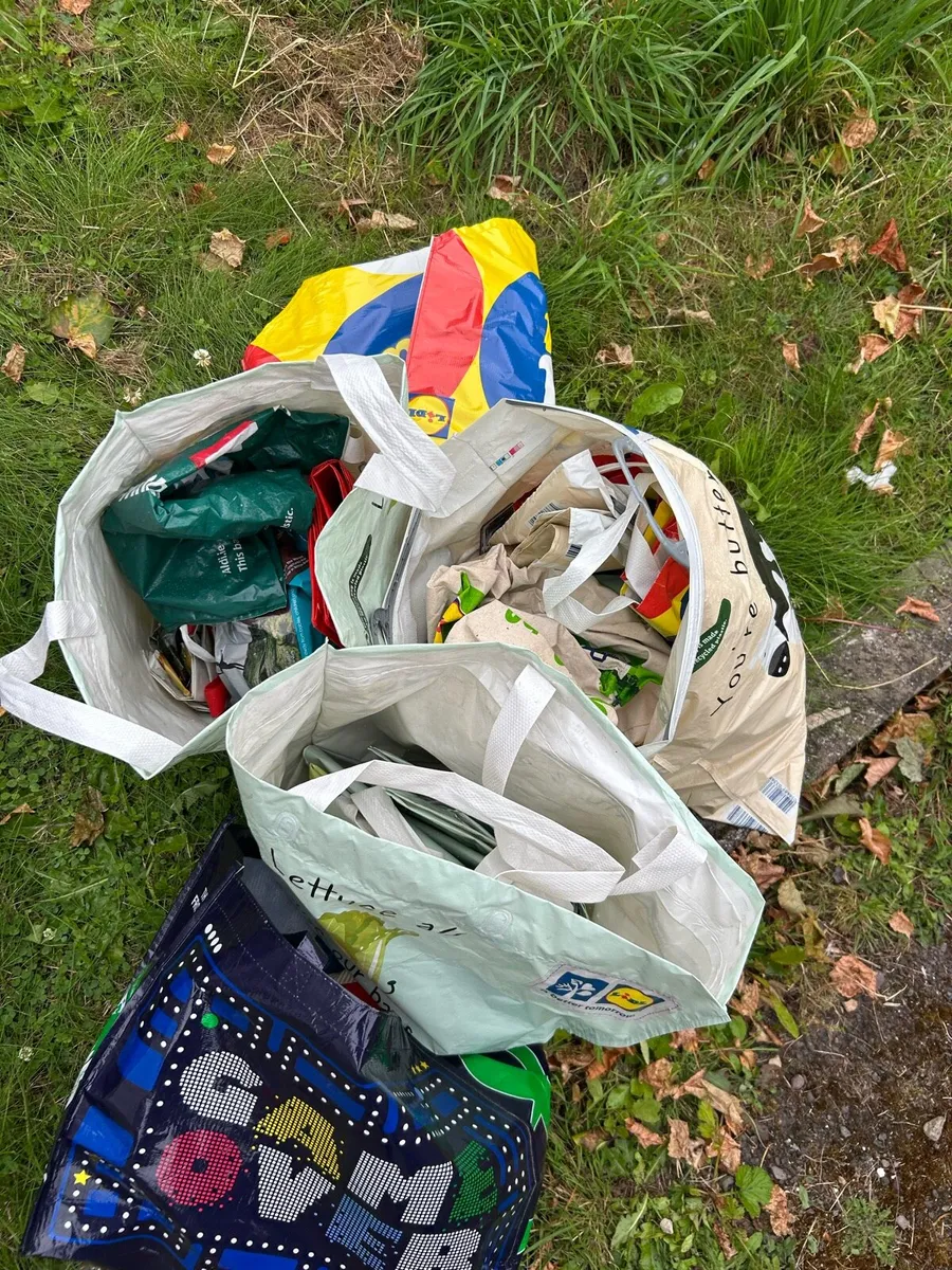 20-30 bags for life