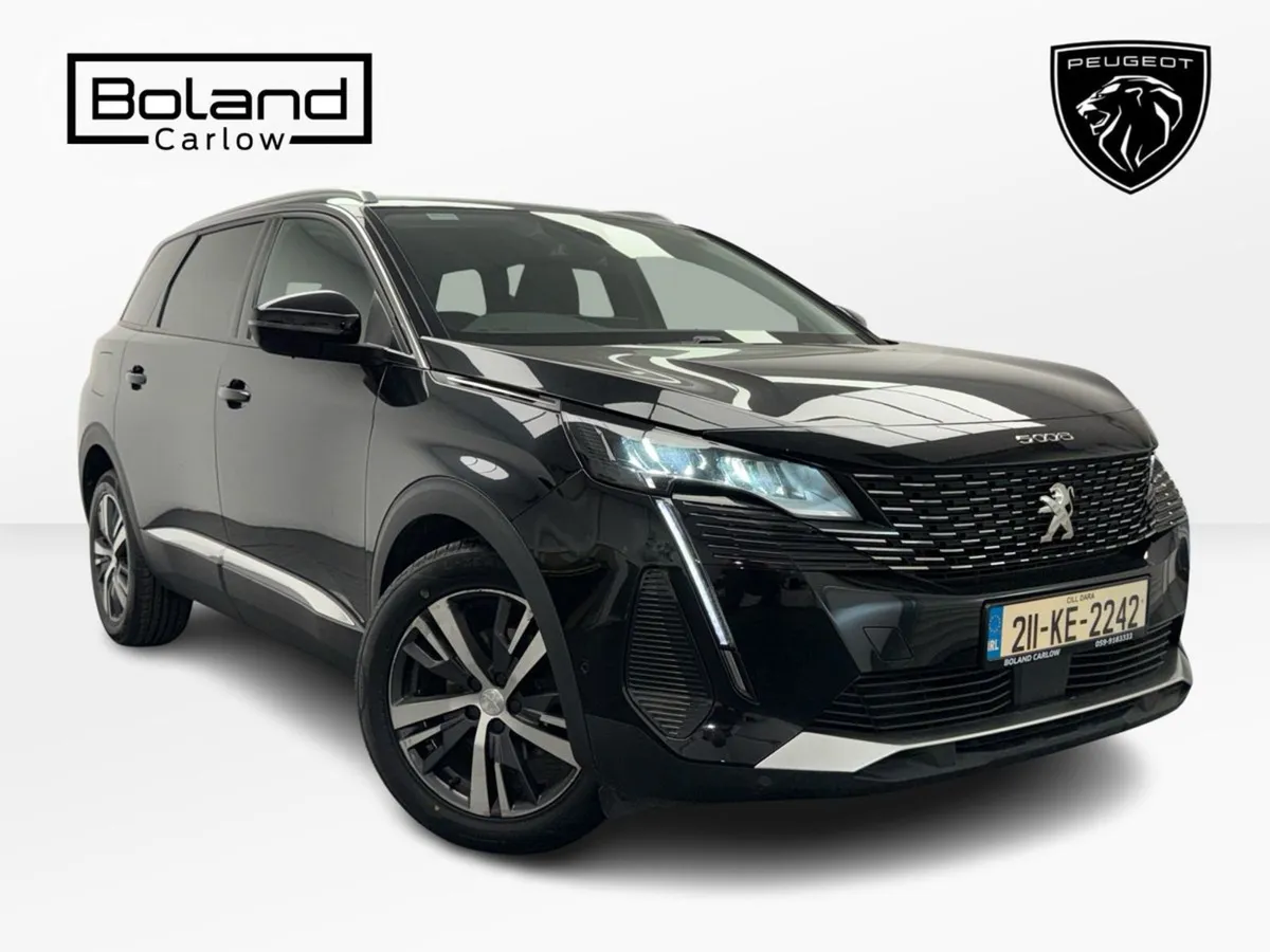 Peugeot 5008 1.5hdi Allure  low Mileage   125 P/W - Image 1