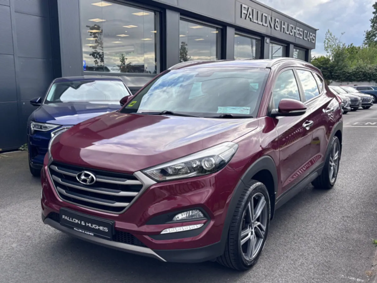 HYUNDAI TUCSON EXECUTIVE DIESEL // CREAM LEATHER - Image 1