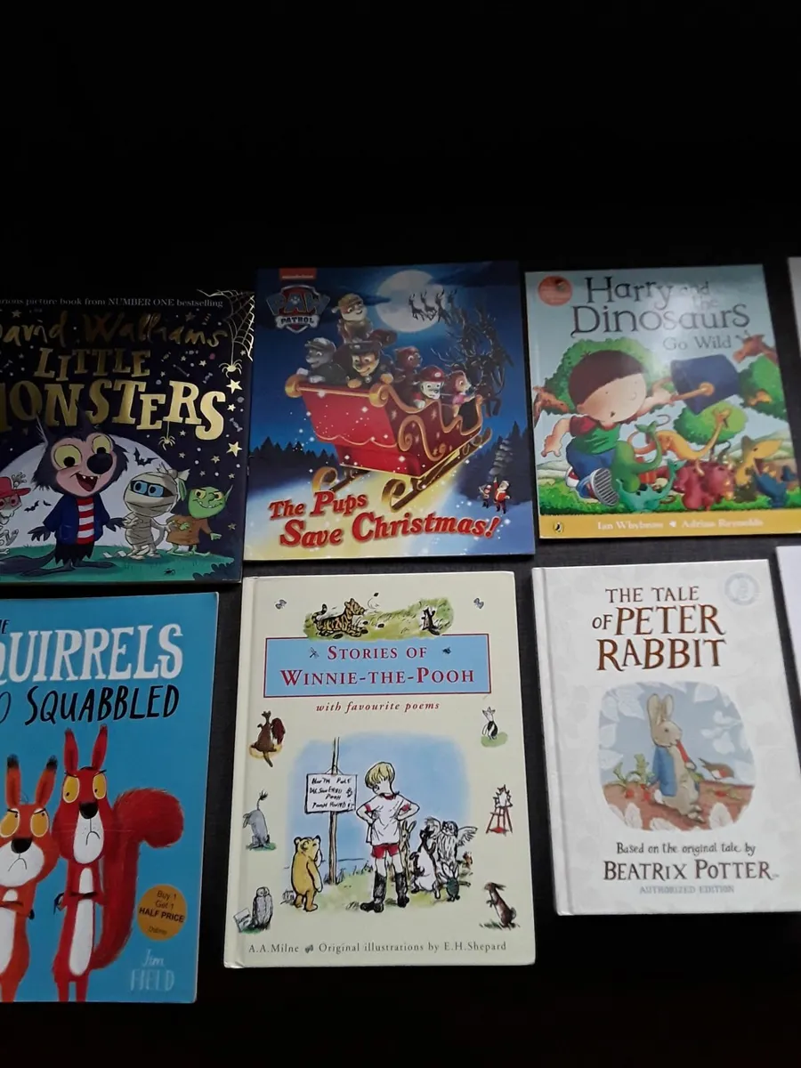 Children books bundle  perfect as a bedtime story - Image 4